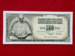 Belgrad 1978 - Jugoslawien - TESLA - UNC