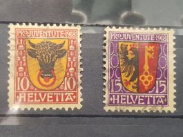 1918  PJ  ganzes Set -    ab 5.--   /  575