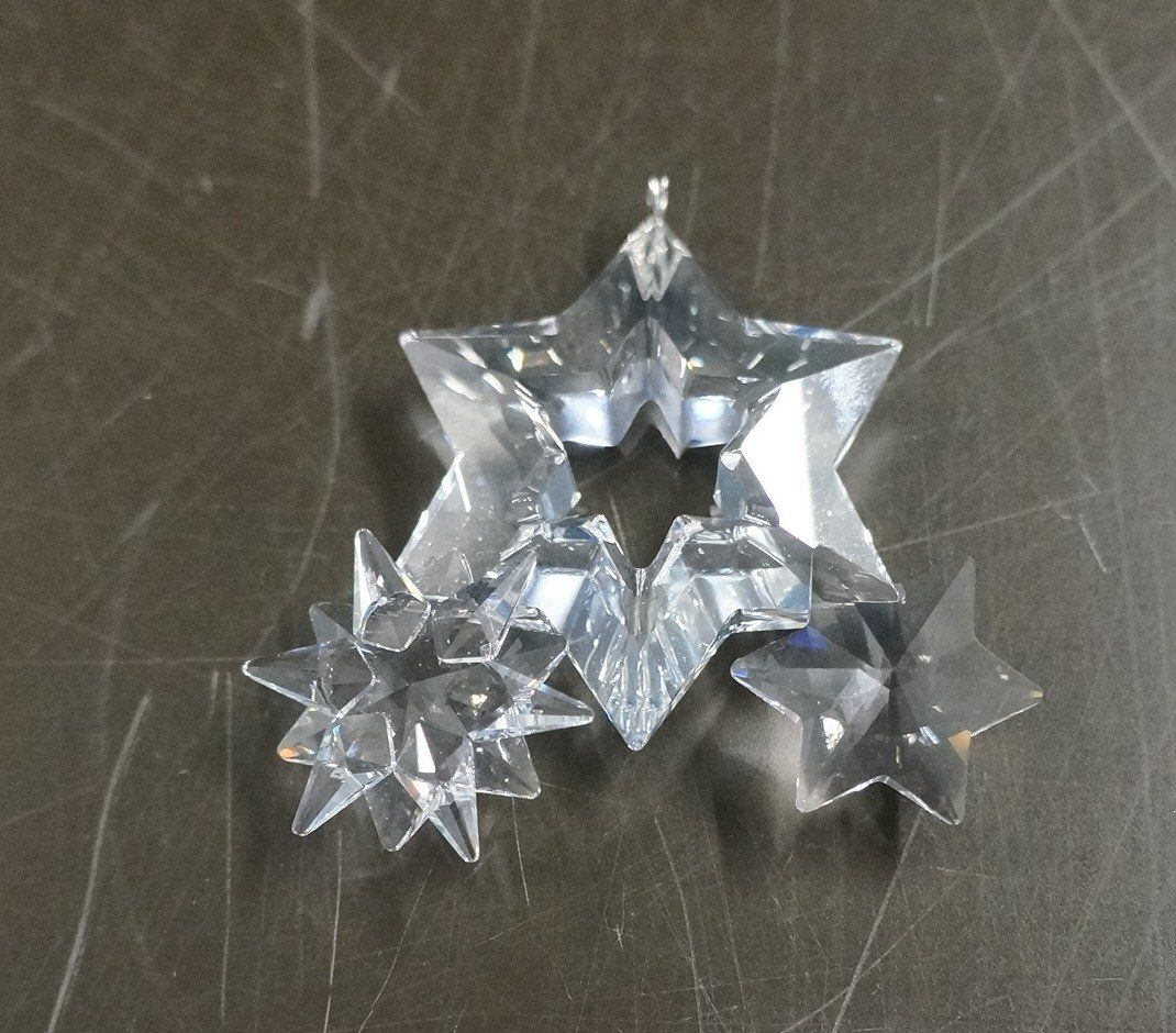 Swarovski Tutte le decorazioni: Swarovski Weihnachtsstern – Usato da Basel venduto da bk_brockibasel 1