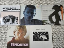 5 Reinhard Fendrich Schallplatten