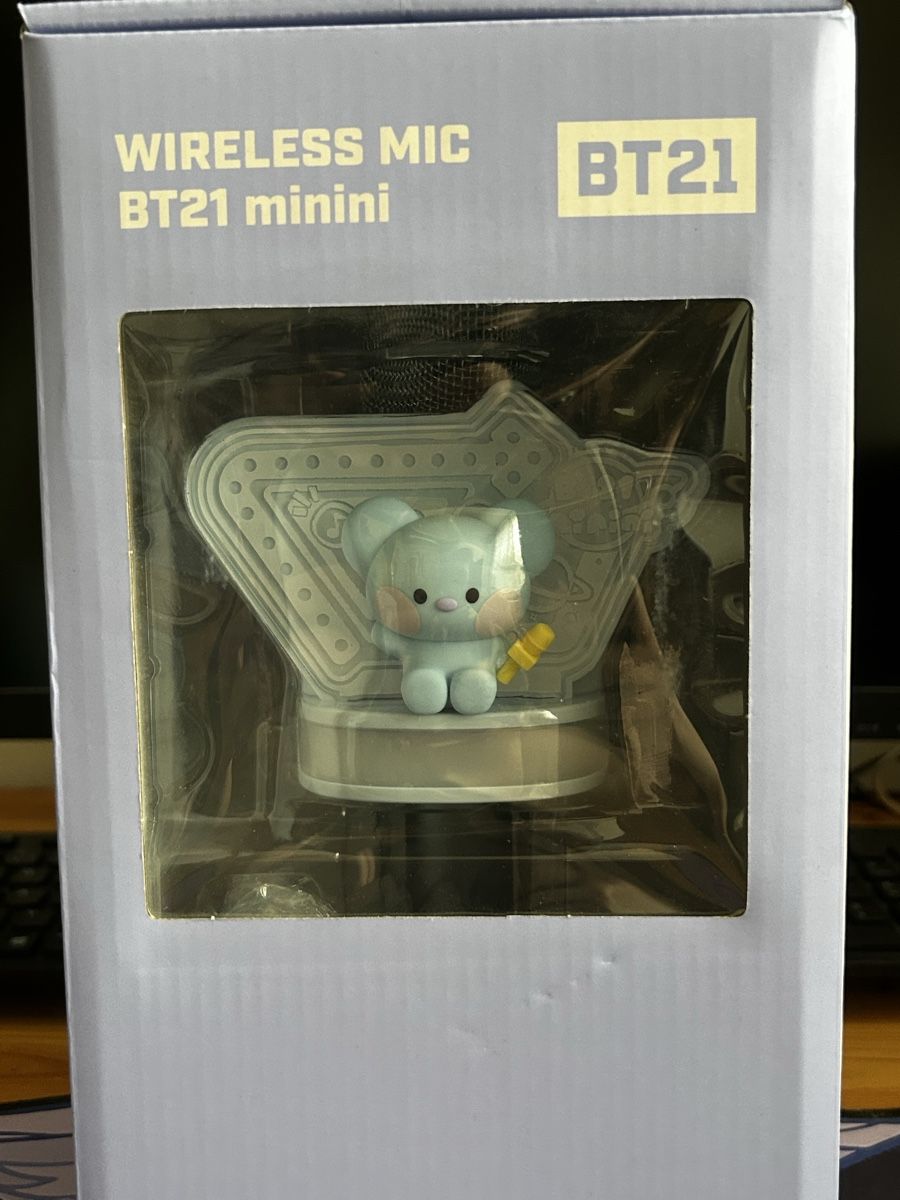 Microphones: WIRELESS MIC BT21 minini Koya – D'occasion à Stäfa par Mikudayo 2