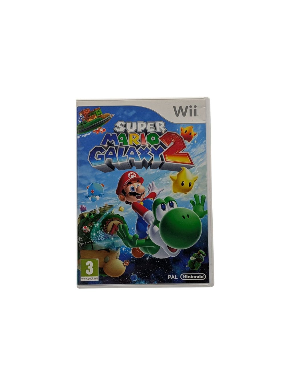 Nintendo Giochi: Super Mario Galaxy 2 Nintendo Wii – Usato da Domat/Ems venduto da IsseldorsShop