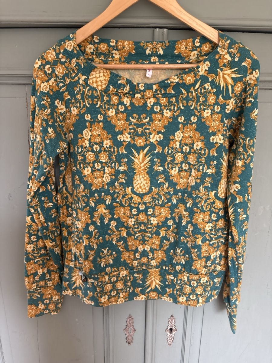 Blutsgeschwister Pulls & Sweat-shirts: Damen Pullover Blutsgeschwister gr L – D'occasion à St. Gallen par froeschli10