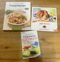 3 Weight Watchers Kochbücher zu 1 Preis