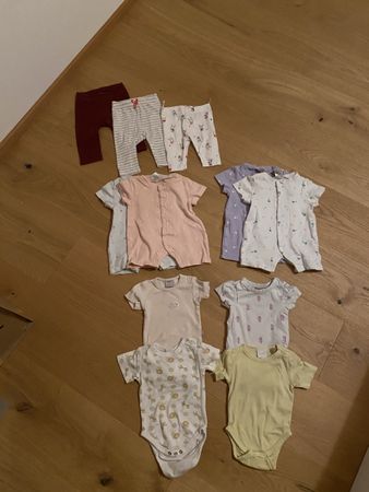 Kleiderset Mädchen 50/56 Top Zustand