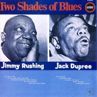 CD - JIMMY RUSHING / JACK DUPREE Two Shades of Blues