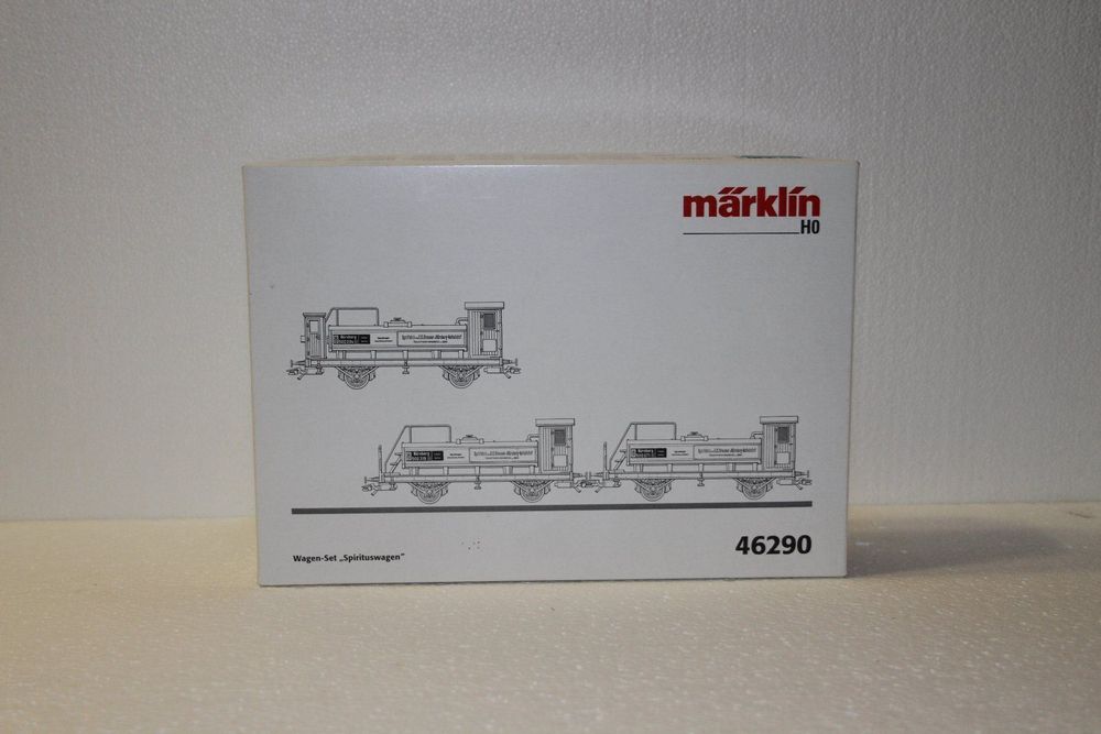Märklin 46290 K.Bay.Sts.B. Spirituswagen | Kaufen auf Ricardo