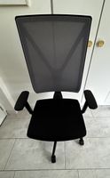 Girsberger Reflex 1 Bürodrehstuhl, schwarz