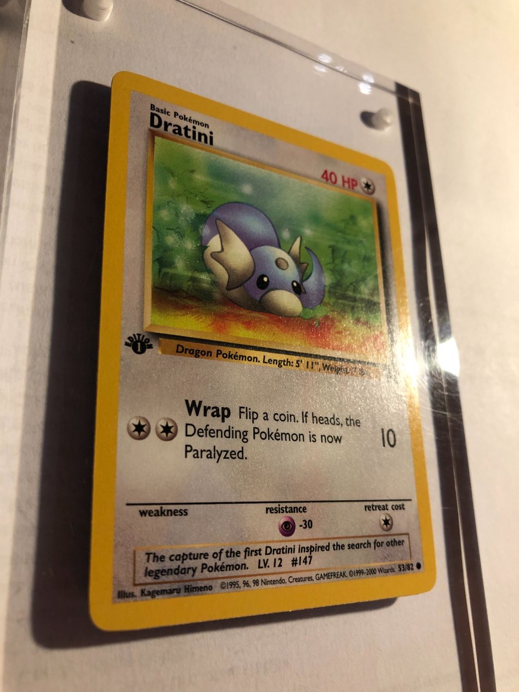 Carte collezionabili: Dratini 1st Team Rocket - MINT - ab 1.- – Usato da Giubiasco venduto da dan_pr8b 1