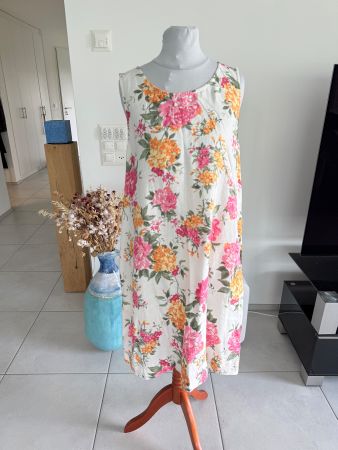Cynthia Rowley Leinenkleid Gr M neu