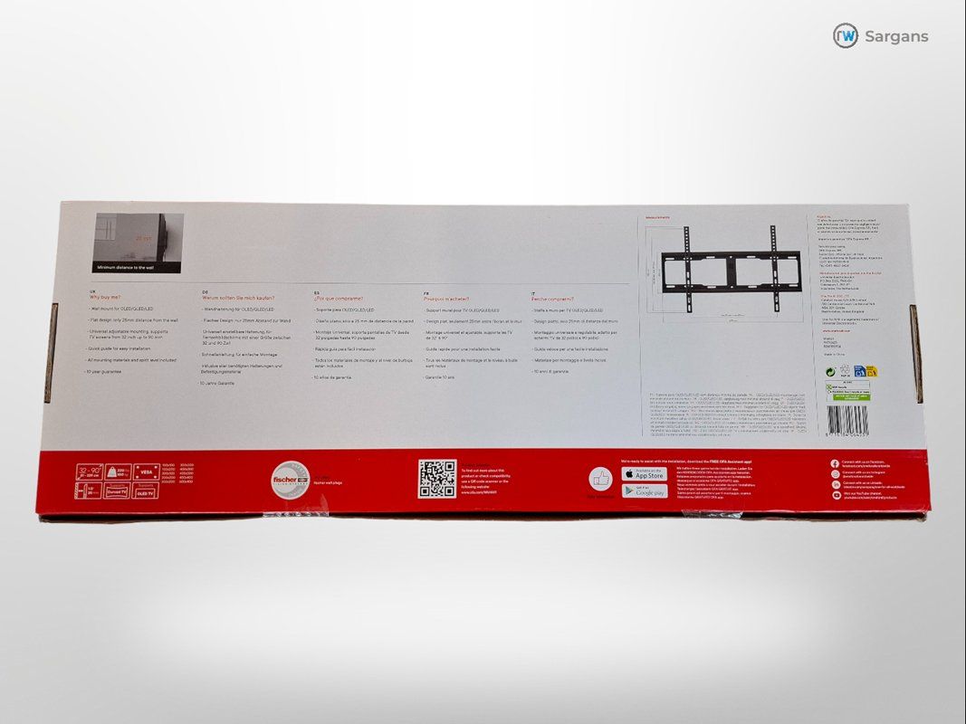 Wandhalterungen: ONE FOR ALL TV Halterung 32" - 90" – Gebraucht aus Sargans von Restwert_Sargans 1