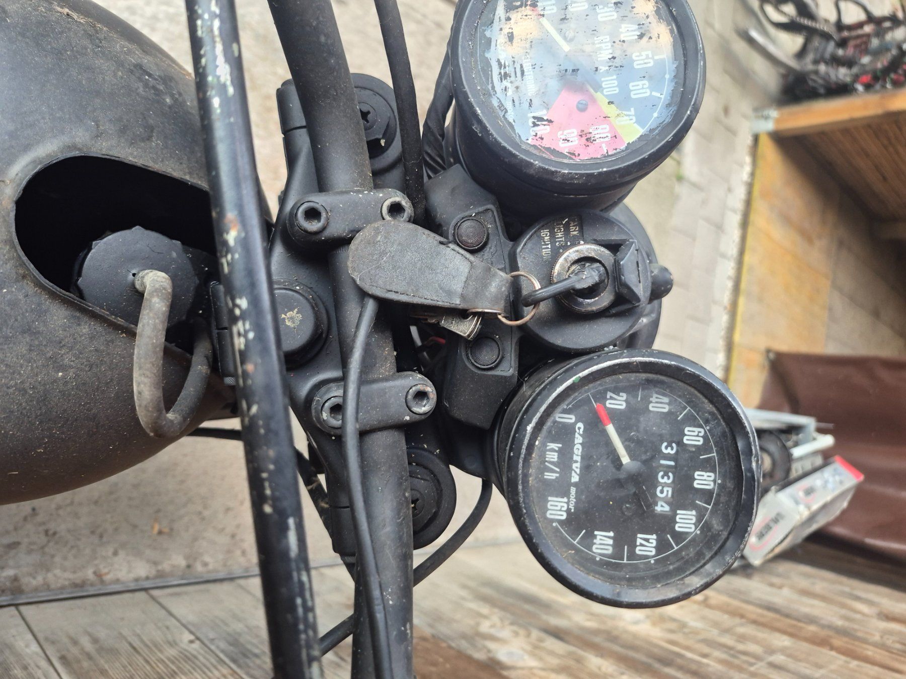 Cagiva Enduro: 2x Cagiva Harley Davidson 125 – Usato da Dättlikon venduto da man_ct9m 8