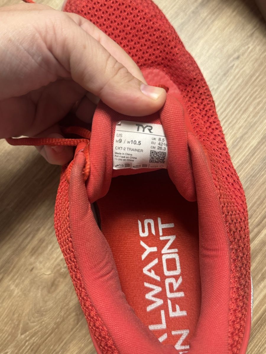 Scarpe da uomo: TYR CXT-2 Trainer – Usato da Wiesendangen venduto da davidep88 3