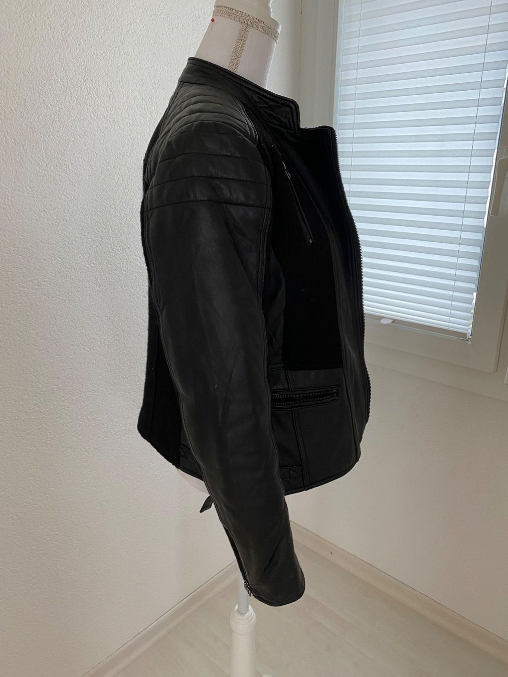 Tom Tailor Giacche: Teillederjacke von Tom Tailer Gr 38 – Usato da Oberhasli venduto da lufl01 3