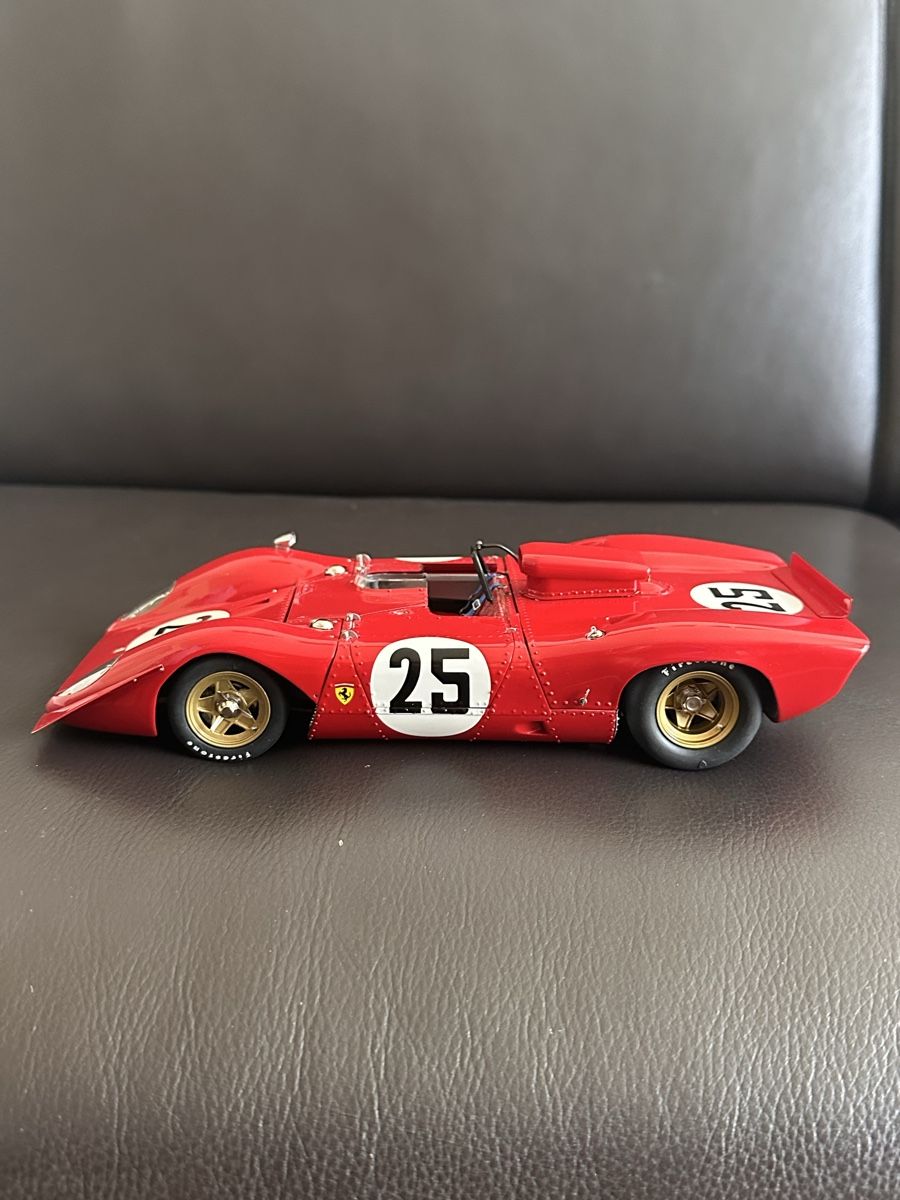 CMC Modellini d'auto: Ferrari 312P (1969)  – Nuovo (secondo la descrizione) da Zug venduto da Yapping