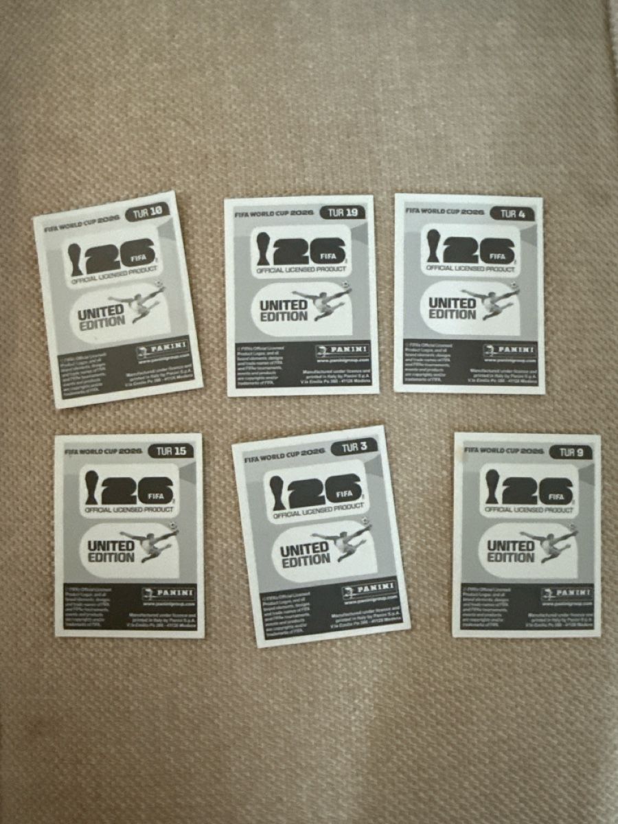 Panini Sammelbilder & Trading cards: panini sticker turkei – Neu (gemäss Beschreibung) aus kollbrunn von veronic.h 1