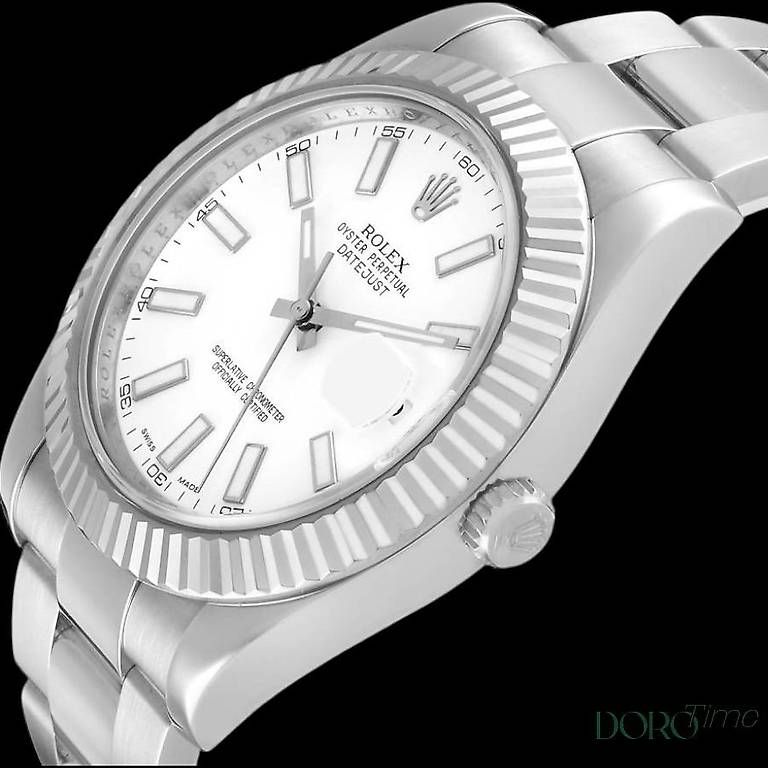 Rolex Orologi: Rolex Datejust Ref.116334 - FULL SET 2010 - DIAMETRO 41 mm – Usato da Grancia venduto da Gioielleria_DoroTi 1