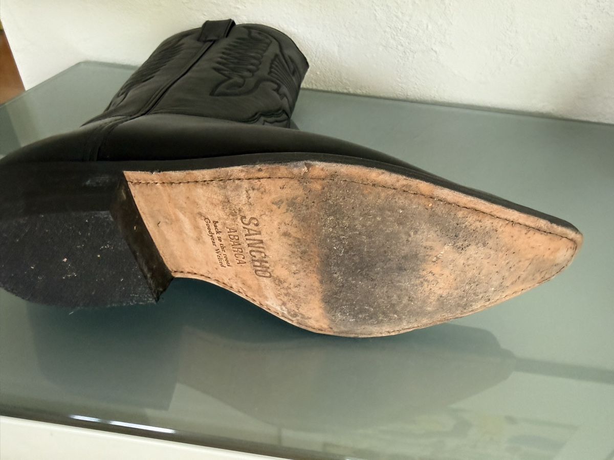 Sancho Abarca Scarpe da uomo: Western Boots – Usato da Volketswil venduto da AENGELI93 1