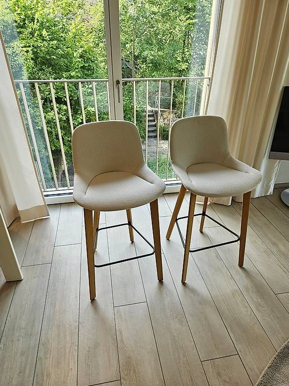 Tabourets: 2 Barhocker "Sheru" Walter Knoll – D'occasion à Thalwil par sho_y9gm