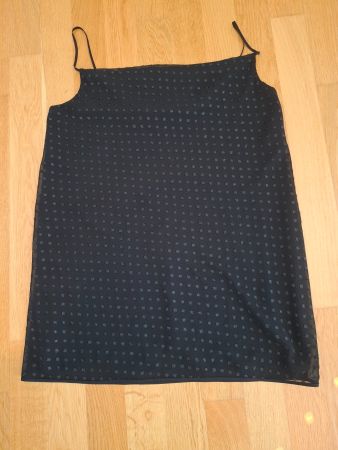 Trussardi Sommerkleid, Schwarz, Gr. 36 - Sommer Must-have!