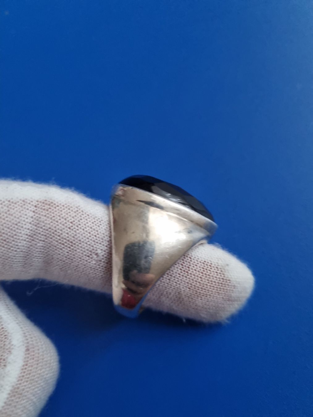 Anelli: Grosse Silberring 925 – Usato da Schaffhausen venduto da Leveron13 3