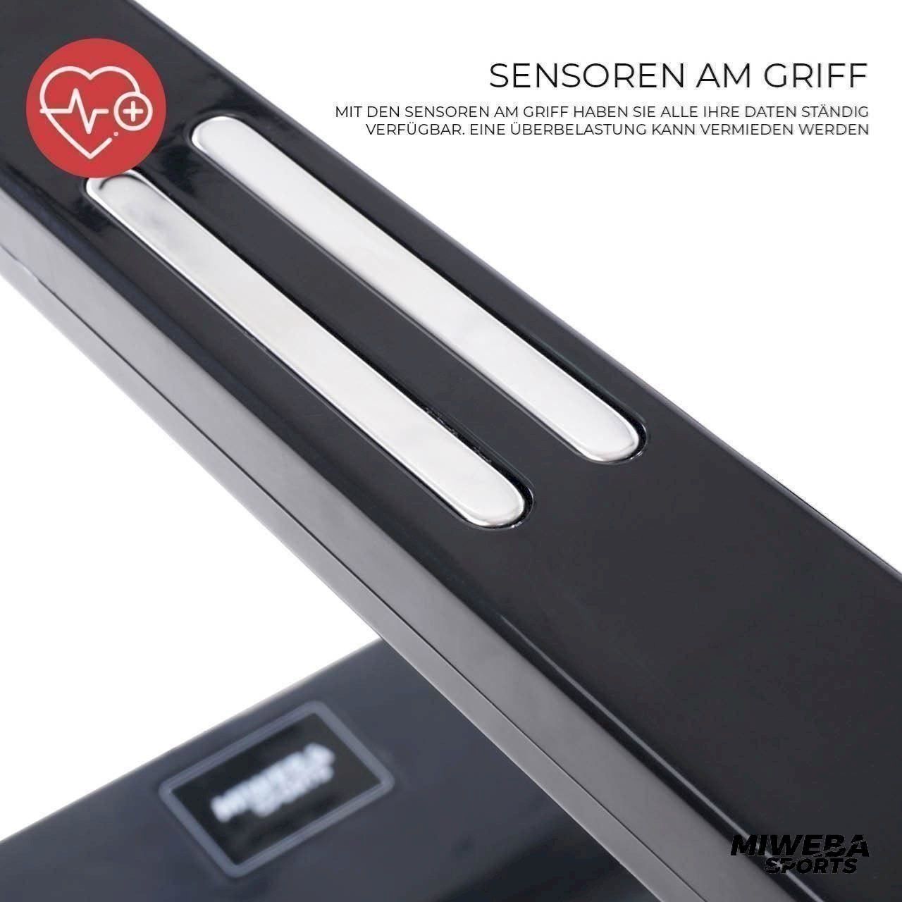 Hometrainer: Miweba elektrisches Laufband HT500 – Neu und originalverpackt aus Bottighofen von zaap 5