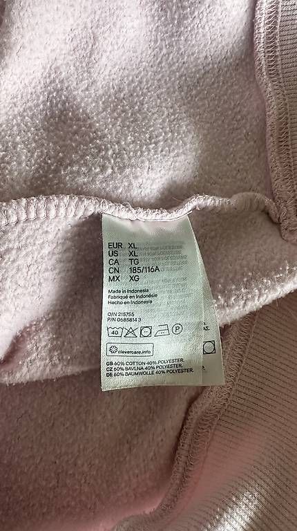H&M Pullover & Sweatshirts: rosa Hoodie in Gr. L – Gebraucht aus Würenlos von avauva 4