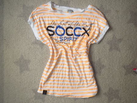tolles SOCCX Damen Shirt Gr 34