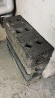 Bauzaunfuss Beton