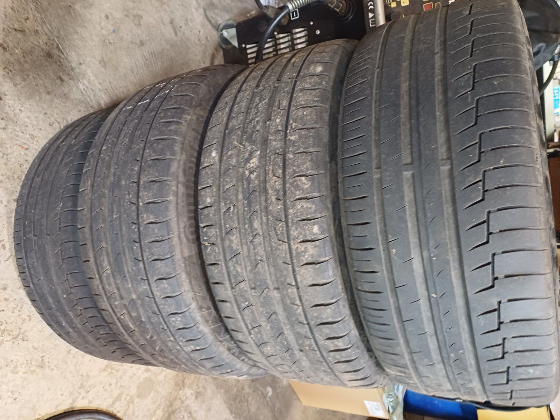 BMW Pneumatici & Ruote complete: BMW Alu Sommer Räder – Usato da Felben-Wellhausen venduto da kolbA 1