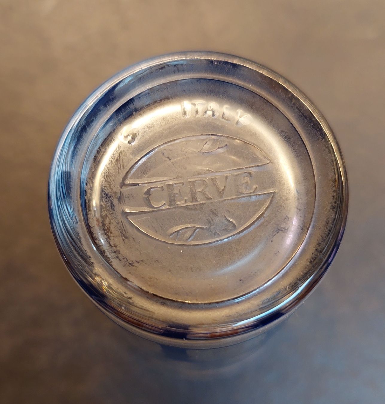 Bicchieri: 6 Gläser, Cerve made in Italy – Usato da Zürich venduto da Cortin 2