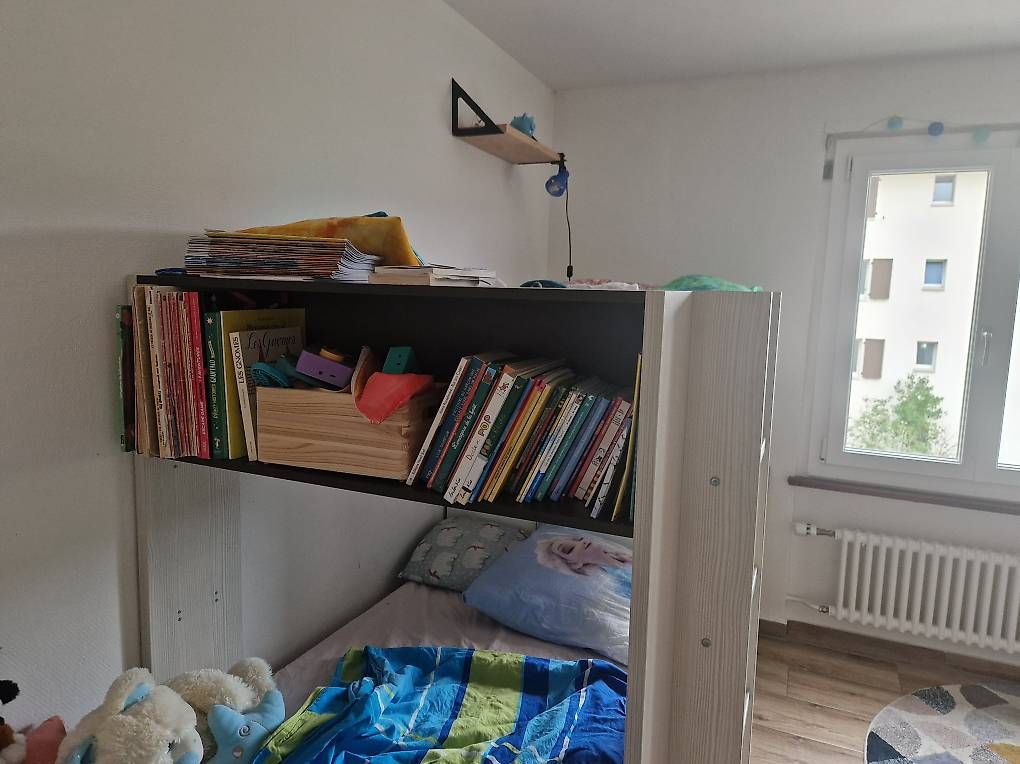 Conforama Letti: Lit à étage avec rangements intégré – Usato da Chézard-St-Martin venduto da syl_9968 3