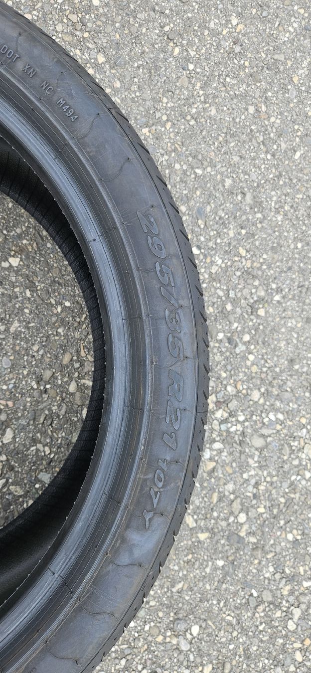 Pneumatici & Ruote complete: 2 x Pirelli P Zero 295/35 R21 107Y – Usato da Lotzwil venduto da pas_6pjc 3