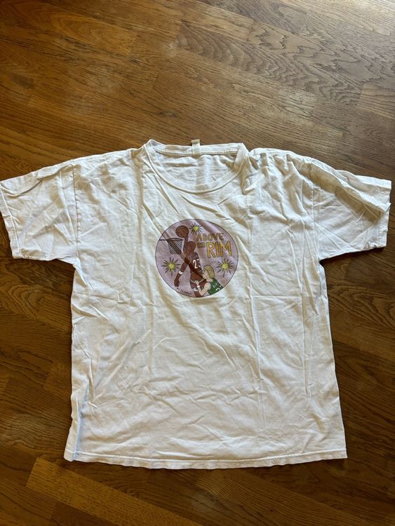 Above the rim Shirt mit Michael Jordan und Larry Bird (Gebraucht) in ...