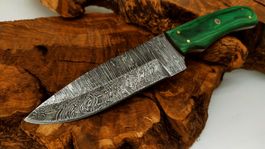 Top 1A Damast Messer Knife echter Faltenstahl Damascus