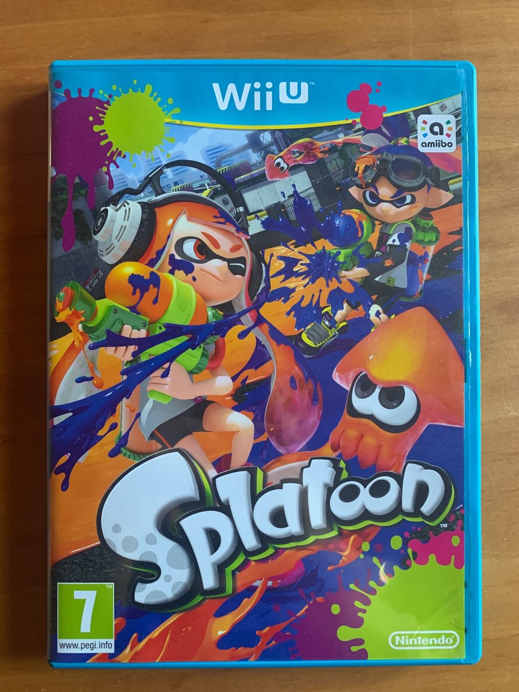 Nintendo Giochi: Splatoon für Wii U – Usato da Kirchleerau venduto da yas_y2sp