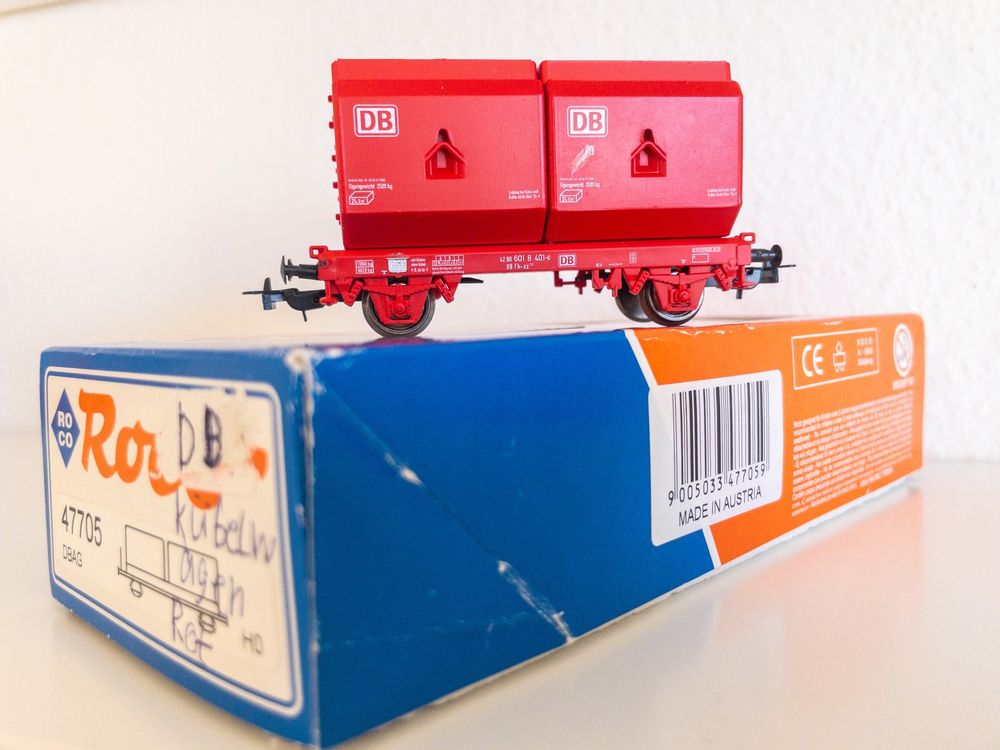 Roco 47705 - Güterwagen zum Kohletransport - DB AG (Gebraucht) in Bern ...