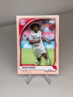 Serge Gnabry 55/75 FC Bayern München Topps Team Set