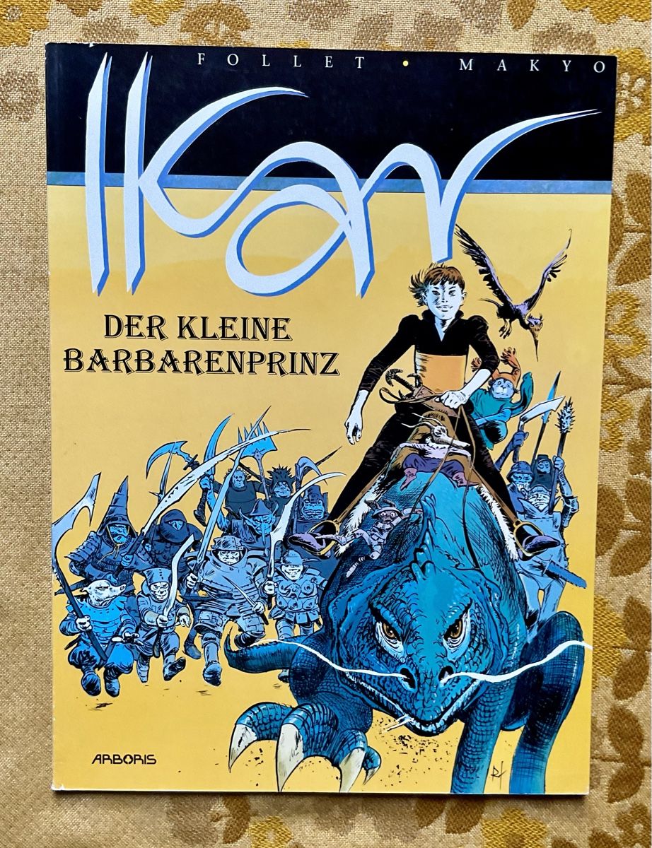 Fumetti: Ikar Band Nr 1 von 1996 – Usato da Endingen venduto da nathan05