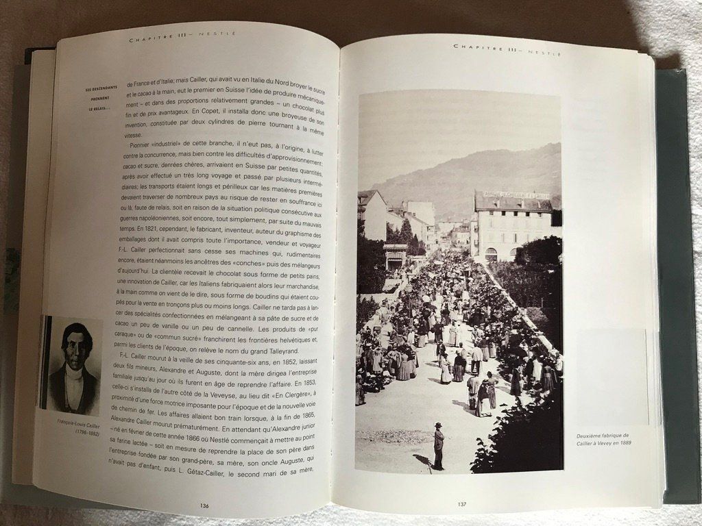 Libri: Livre "125ans de Nestlé" – Usato da Ste-Croix venduto da mjmg 4