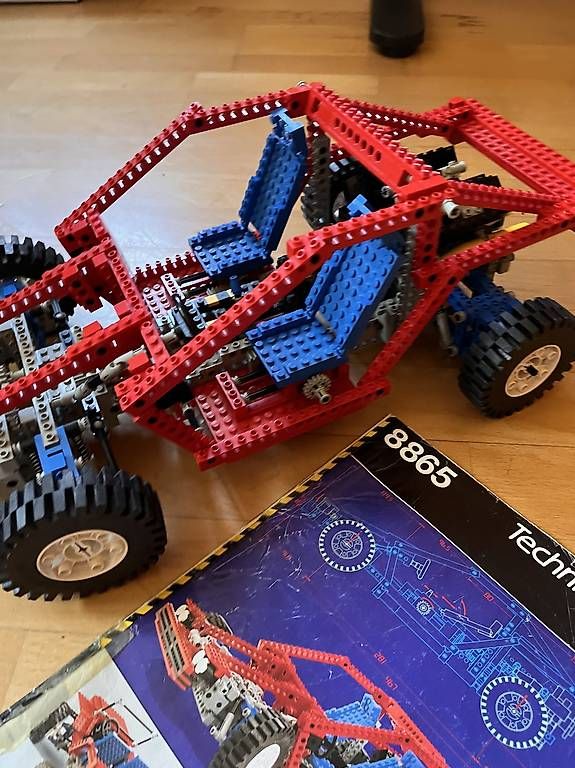 Giocattoli: Lego Technik 8865 – Usato da Grenchen venduto da mammamia25