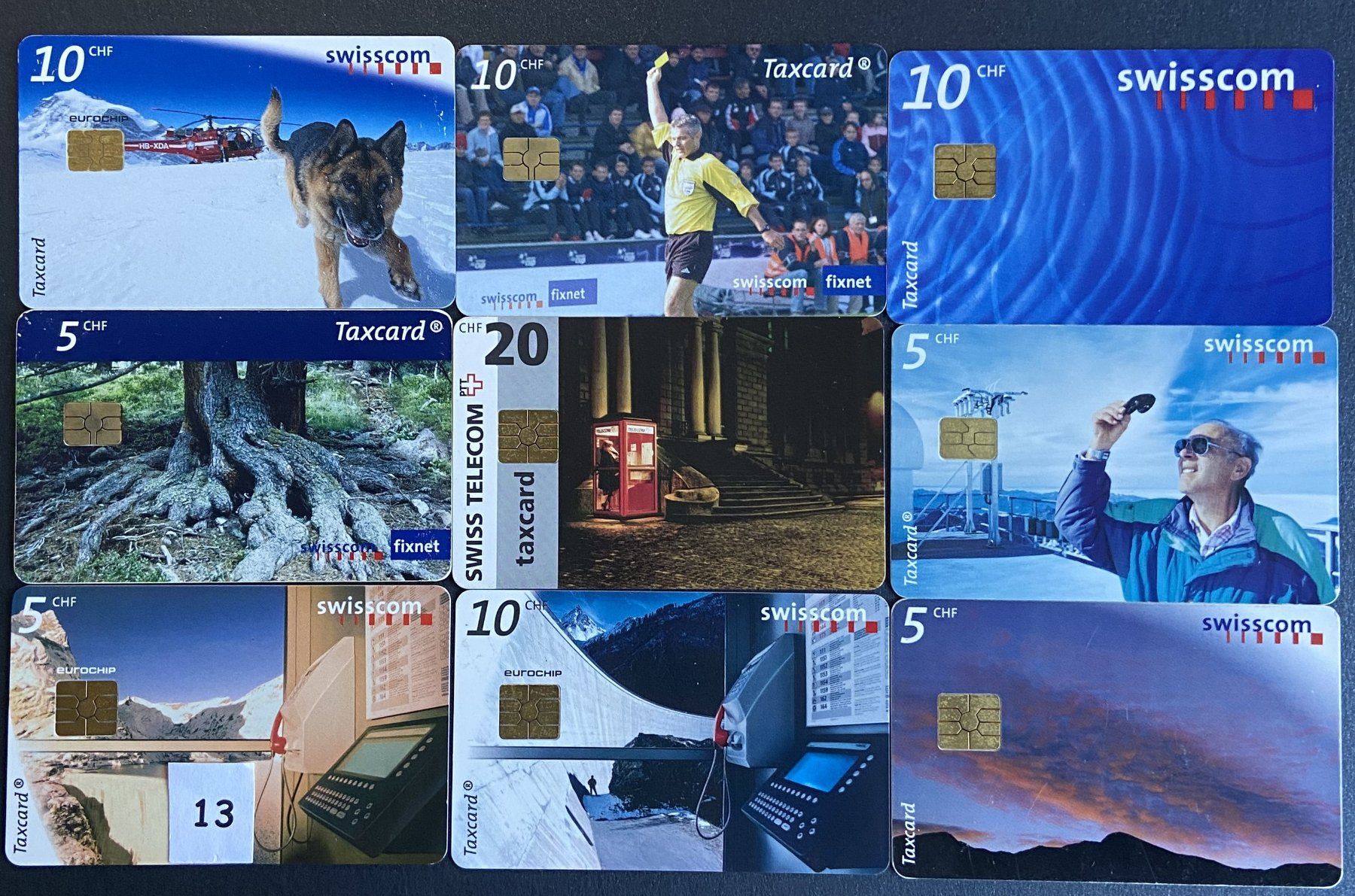 Schede telefoniche: 36 verschiedene Tax Card – Usato da Böckten venduto da Hansi36 3