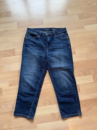 Tom Tailor Kate Capri Jeans dark denim 29