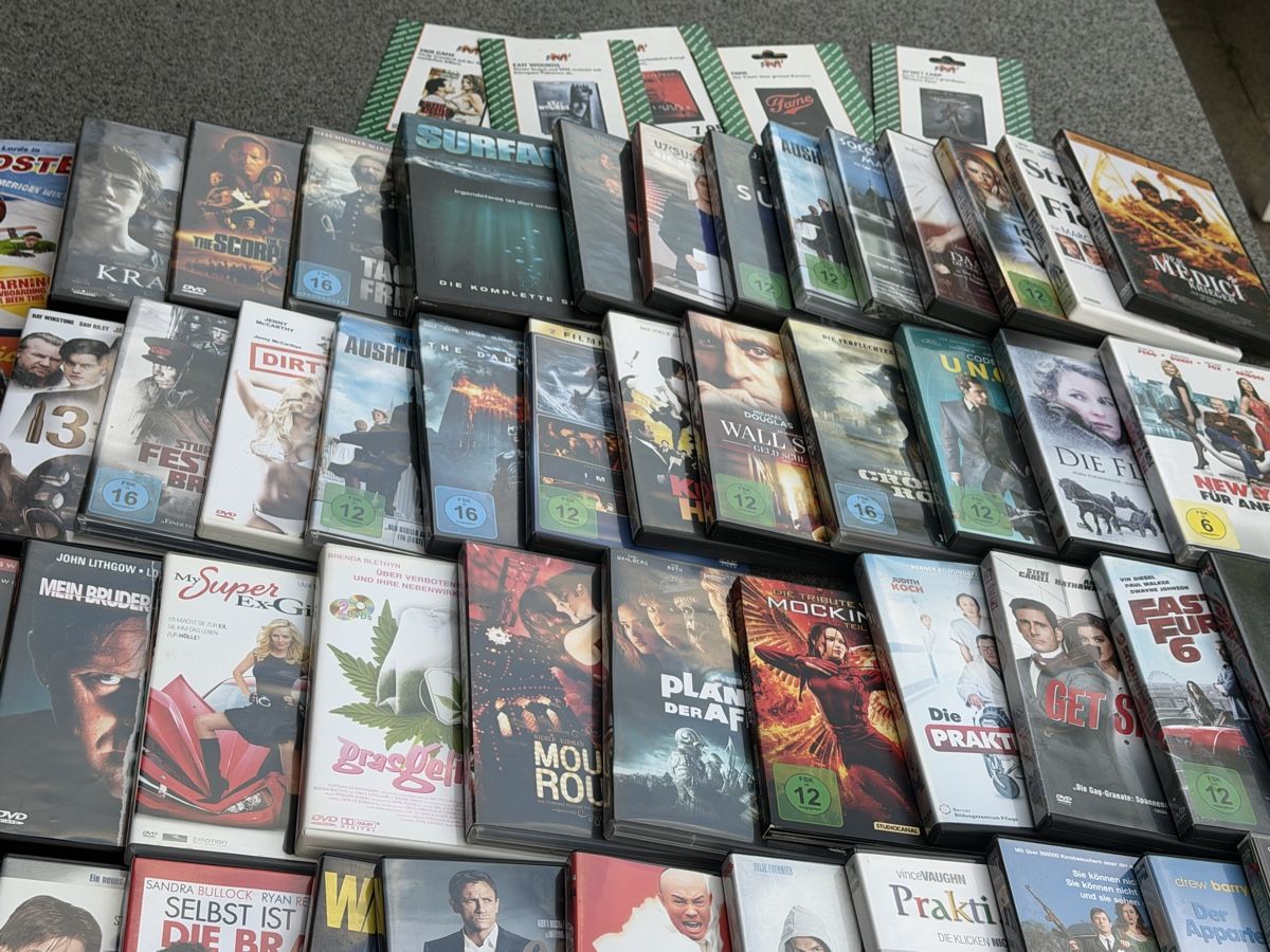 Tutti i DVDs: Ca 135 Stk DVD Filme Sammlung – Usato da Deitingen venduto da Himhip 4