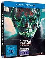 The Purge: Election Year (2016) - Steelbook