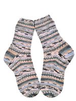 Socken, handgestrickt, Grösse 42/43, neu (ungetragen)