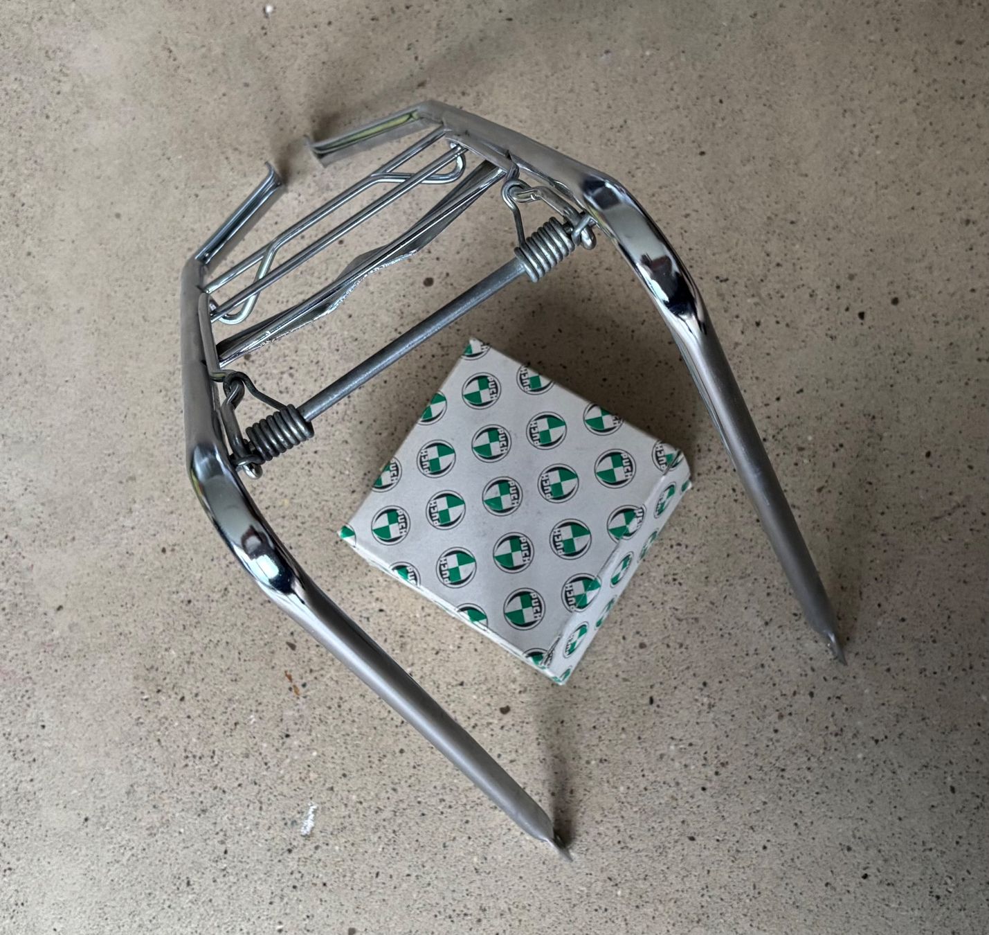 Puch Mofas: Originaler Puch Maxi N Gepäckträger – Gebraucht aus Gerlafingen von alpenbrevet 5