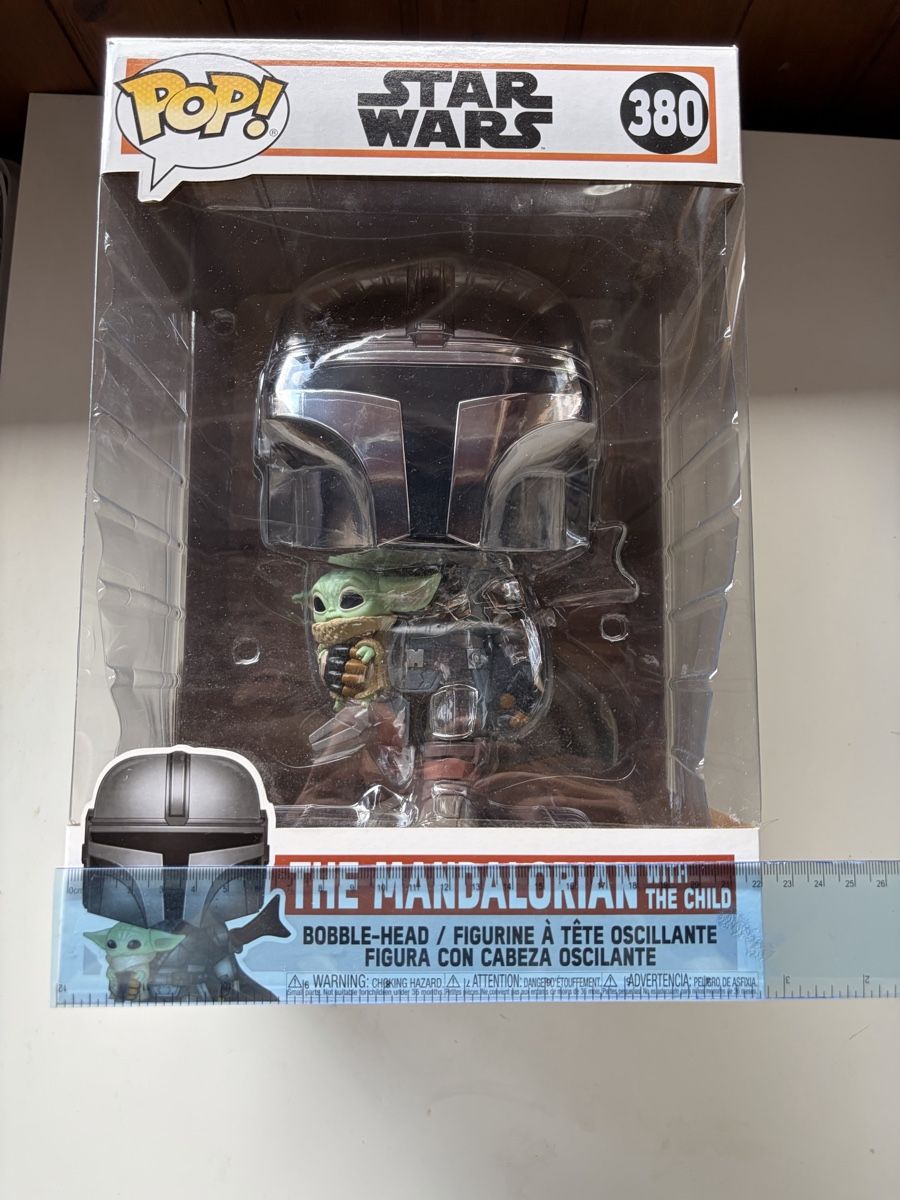 Funko Statuette: Grosse Star Wars The Mandalorian Funko Pop – Usato da Balsthal venduto da Sven.sch 6