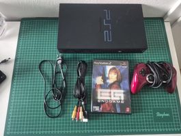 Playstation 2 Console Bundle with Endgame game