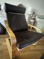 IKEA Poäng Sessel mit Fusshocker